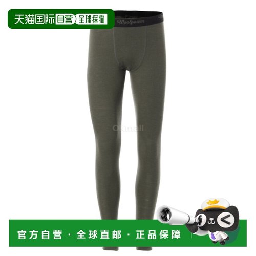 韩国直邮WoolPower WP BL 男式浅色裤子 (6341) 基础层