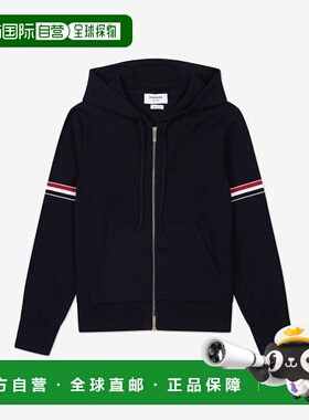 韩国直邮THOM BROWNE 连帽衫男士MKT008AY3007415SS23 RWB ARM BA
