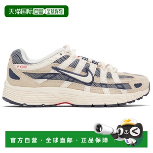 灰褐色 运 耐克 Suede 6000 灰色 女士 香港直邮Nike 1h可退