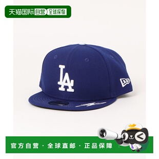 1h可退 日本直邮NEW ERA 儿童版大谷翔平签名款洛杉矶道奇帽子 24