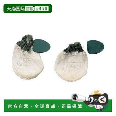 日本直邮 Mantle 21A Instaclip两枚装 夹子科勒曼户外