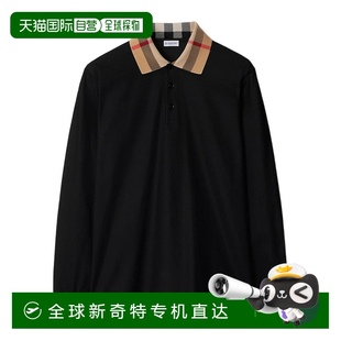 80988121博柏利针织 香港直邮Burberry 棉质长袖 Polo 衫