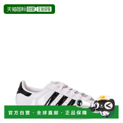 1h可退 香港直邮Adidas 女士 JS4010/FTWWHT CBLACK GOLDMT 芭蕾