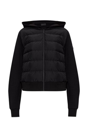 MONCLER 女士针织毛衣 K20938G0001289B02999 CO 黑色