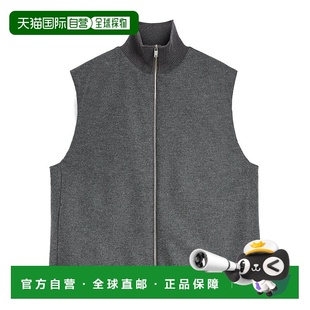 针织马甲 长袖 J22FB0147J40045 Sander 香港直邮Jil