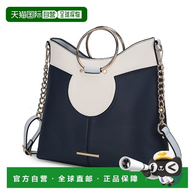 自营 mia k collectionKylie Top Handle Satchel Women's handba