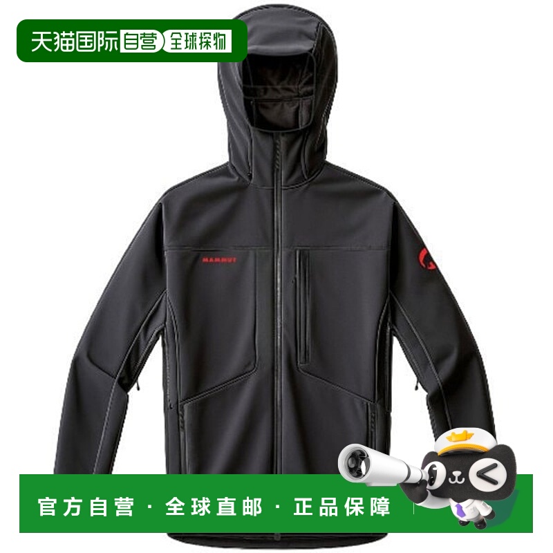 日本直邮Mammut 阿尔蒂梅特8软壳连帽夹克亚洲版型25周年女士款