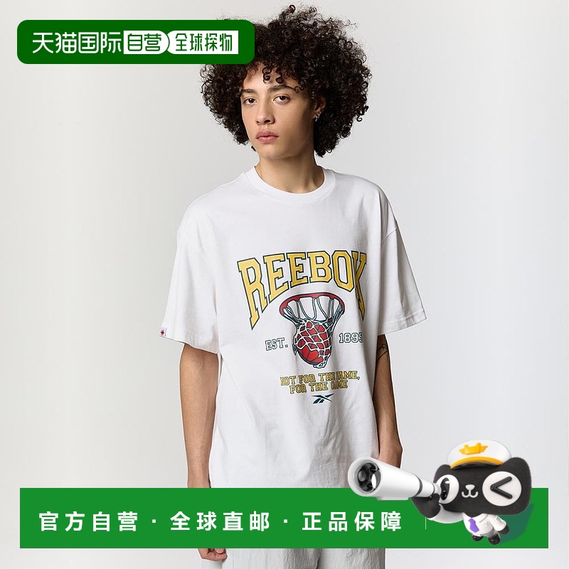 韩国直邮Reebok锐步女款T恤RETS5ER64WT