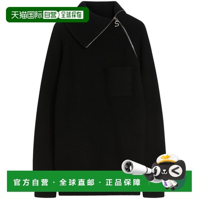 1h可退 香港直邮Sportmax 斯宝麦斯 女士 MAX MARA SPORTMAX 黑色