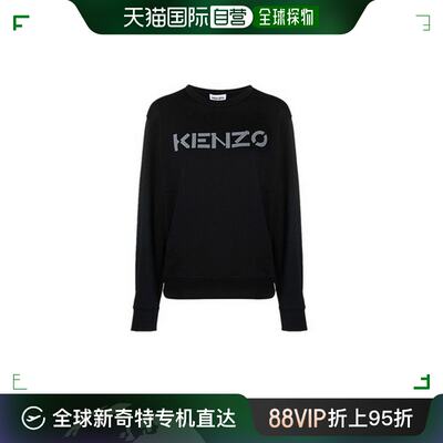 香港直邮KENZO 高田贤三/女士棉质圆领卫衣FB62SW8214ML