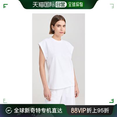 香港直邮潮奢 TIBI 女士 Sweatshirting 夏装无袖舒适上衣 TIBDB3