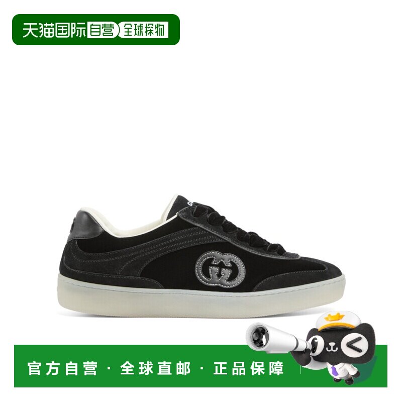 香港直邮Gucci G75 运动鞋 厚底德训鞋板鞋812656AAE4N古驰图片