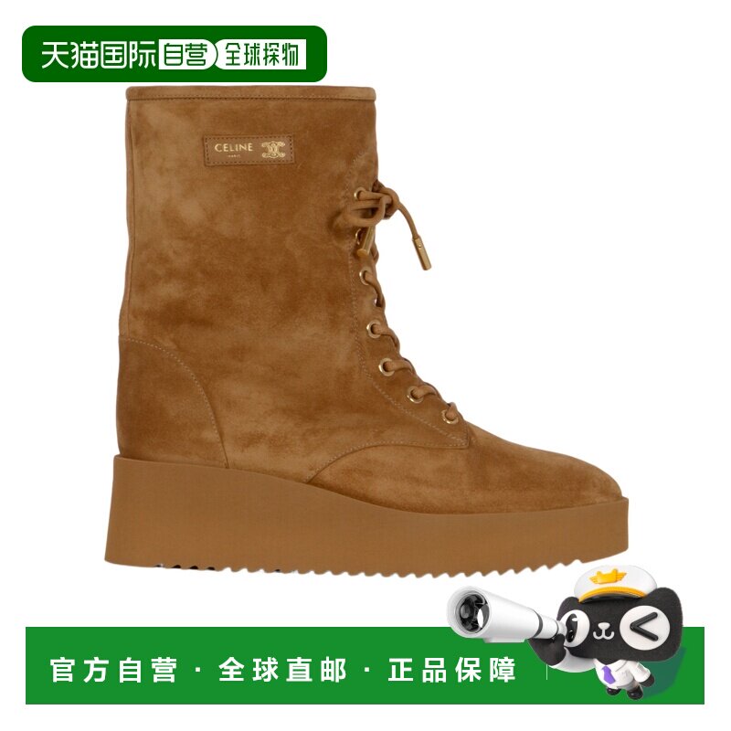 1h可退 香港直邮CELINE 女士高跟鞋 366515248C19TO SS2026 棕色图片