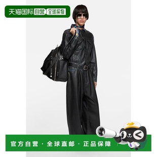 欧洲直邮ACNE 涂层牛仔背心夹克 艾克妮