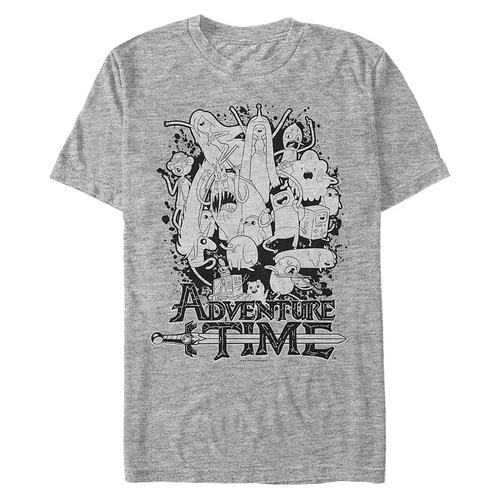 Fifth Sun|男士 Adventure Time Ink Group 短袖 T 恤
