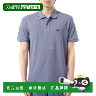 18CMPL097A 韓國直郵CP 衫 Polo COMPANY 彈力珠地布雙扣徽標