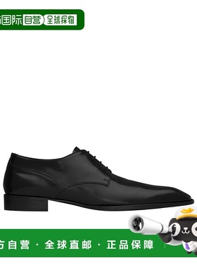 1h可退 香港直邮Saint Laurent STANTON光面皮革德比鞋 860499AAA