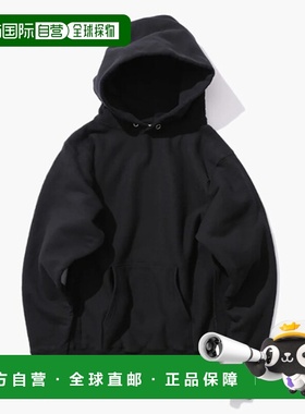 1h可退 日本直邮ATON 男女同款宽松连帽衫 半拉链三角形剪裁植毛A