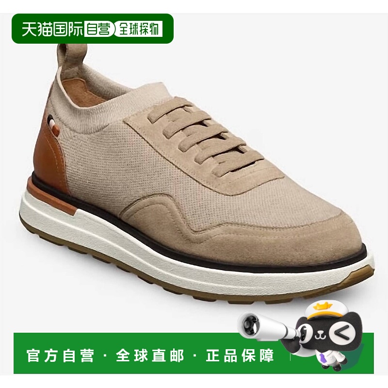 自营 allen edmonds男士Easton针织带骨运动鞋 美国奥莱直发男鞋