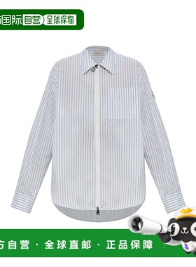 香港直邮MONCLER 女士衬衫 K20932F00016598S1F00 CO 浅蓝色