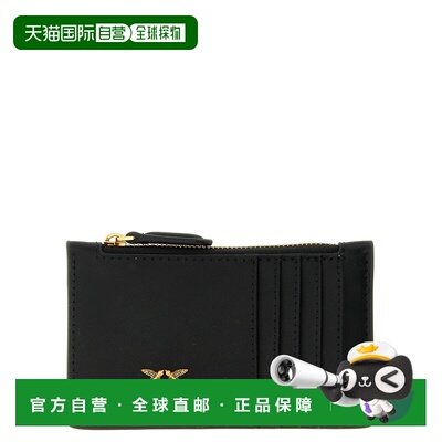 香港直邮PINKO 女士钱包 100251A0F1Z99Q CO 黑色 'Airone' card