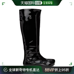 Alien 香港直邮潮奢 女士独家发售黑色 高筒靴 Rombaut Barefoot