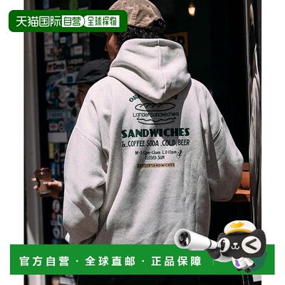 1h可退 日本直邮官方授权 LANDER SANDWICHES×FREAK'S STORE/ラ
