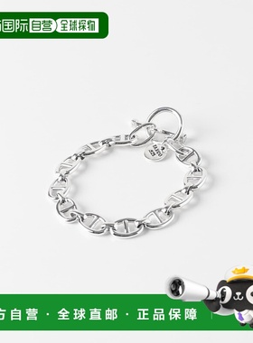 1h可退 日本直邮XOLO 男士 宽松链节 锚点设计手链 CU26110120001