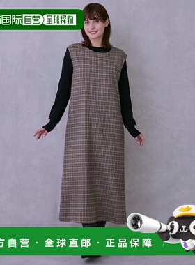 日本直邮Petit Main 连身裙LIEN Link Ribbon Jumper Skirt