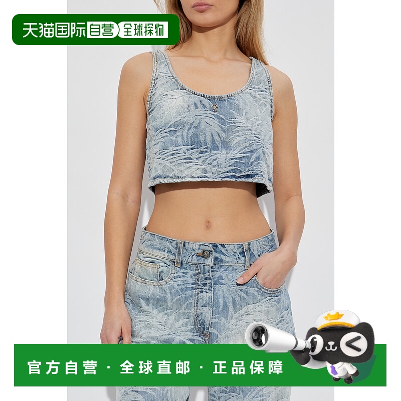 欧洲直邮palm angels 女士 背心吊带