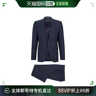 Hugo Boss 男士 香港直邮潮奢 徽标西装 套装