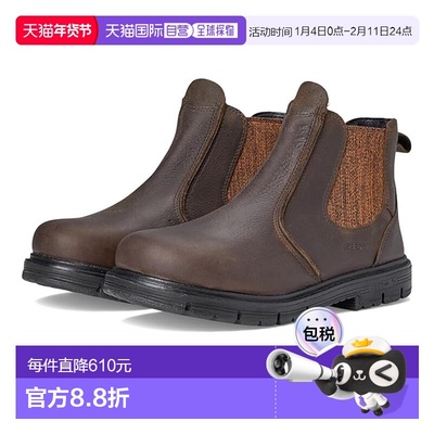 1h可退 香港直邮keen 女士 San Jose 套穿靴子(Aluminum Toe)