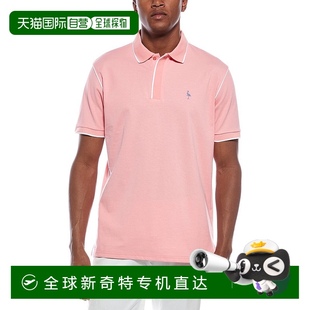 直发 自营 TailorByrd软联锁Polo衫 橙色 美国奥莱
