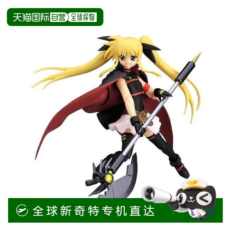 日本直邮figma魔法少女奈叶Force菲特泰斯塔罗沙模型玩具手办