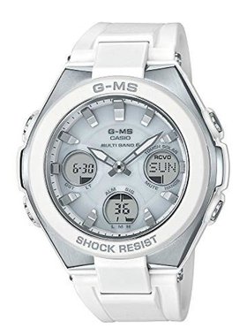 日本卡西欧Baby-G G-MS太阳能太阳能MSG-W100-7AJF女士白色