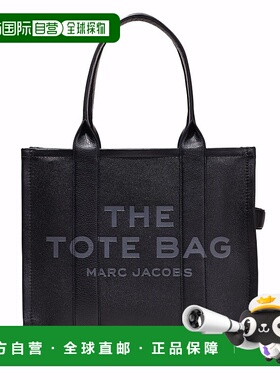 香港直邮MARC JACOBS 女士手提包 H020L01FA21001 SS2025 黑色