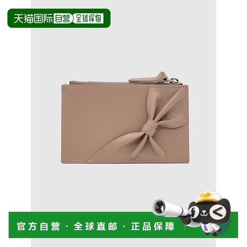韩国直邮RaJu 女士卡包303226094 Bow Sheep Leather Cardwallet_B