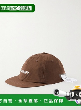 1h可退 香港直邮潮奢 Satisfy 男士 PeaceShell™ Logo刺绣运动帽
