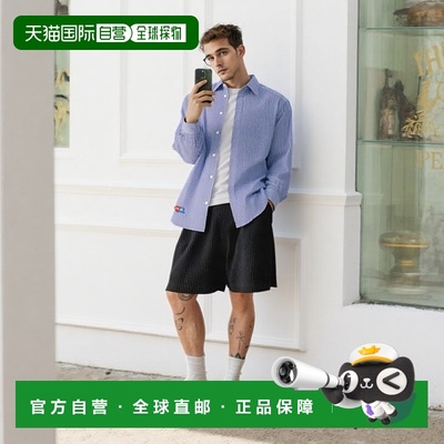 1h可退 香港直邮COMME DES GARÇONS PLAY 男士衬衫 AZB0260511 AW