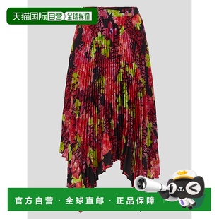 香港直邮VERSACE 10087431A063925B100a字裙 女士半身裙