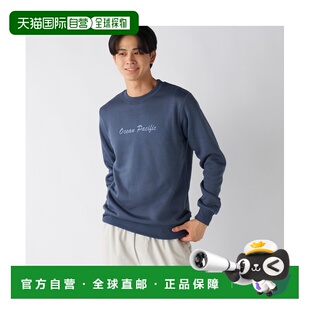 男装 Pacific 轻量 加绒 445910 1h可退 圆领卫衣 日本直邮Ocean