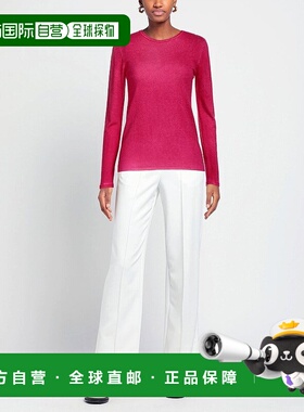 1h可退 香港直邮潮奢 Majestic Filatures 女士 羊绒混纺针织衫