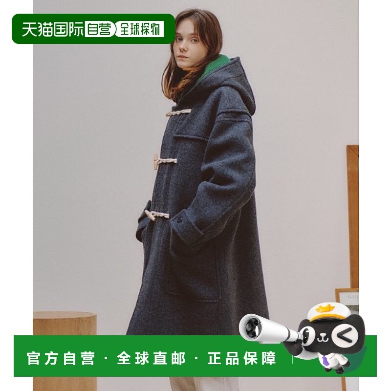 韩国直邮COVERNAT 外套CO2204CT04CH公用大衣时尚百搭舒适 高级感