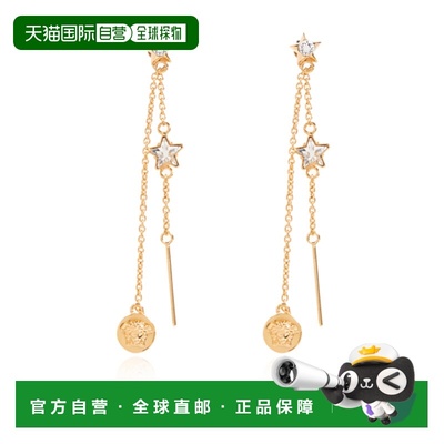 香港直邮Versace 吊坠耳饰 10221501A00621配饰