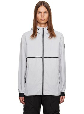 潮奢 Canada Goose 加拿大鹅 男士 灰色 Faber 夹克 2440MB