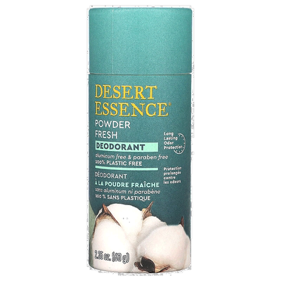 香港直邮沙漠精华,Deodorant, Powder Fresh , 2.25 oz (63 g)