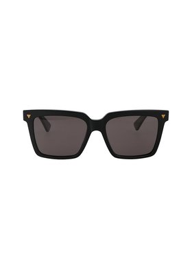 1h可退 香港直邮潮奢 Bottega Veneta 葆蝶家 女士 黑色 Square