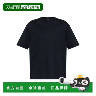 香港直邮GIORGIO ARMANI 男士T恤 GM004106TE10333U8139