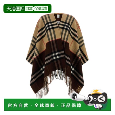 香港直邮BURBERRY 女士围巾 8118277B7313 SS2026 花色 Burberry