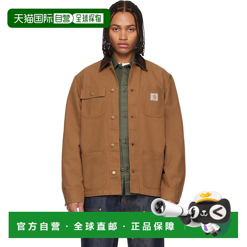 香港直邮CARHARTT WIP 男士 黄褐色 Michigan 夹克 I031519